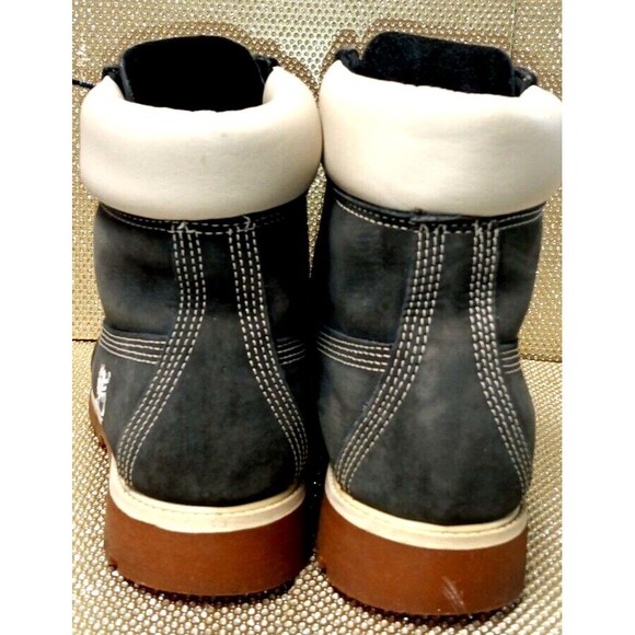 TIMBERLAND Mens Dark Green Direct Attack Pro Leather Lace Up  6" Boots Sz 10 - Picture 4 of 16